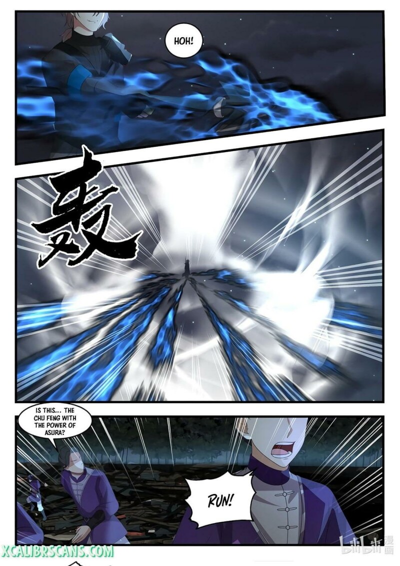 Martial God Asura Chapter 539 - Page 9