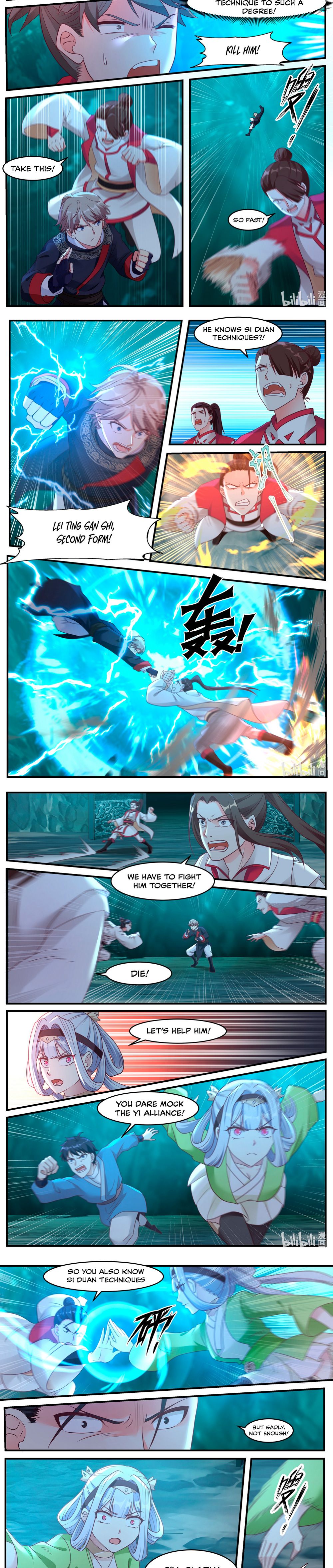 Martial God Asura Chapter 54 - Page 3