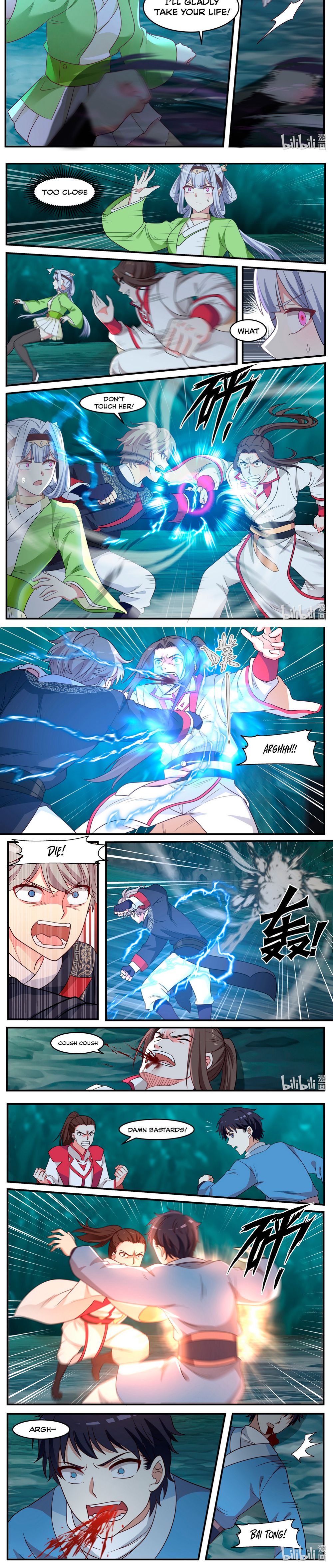 Martial God Asura Chapter 54 - Page 4