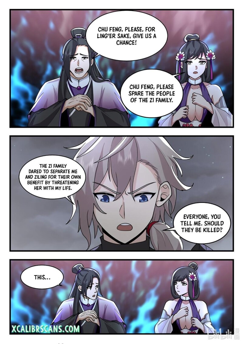 Martial God Asura Chapter 540 - Page 1