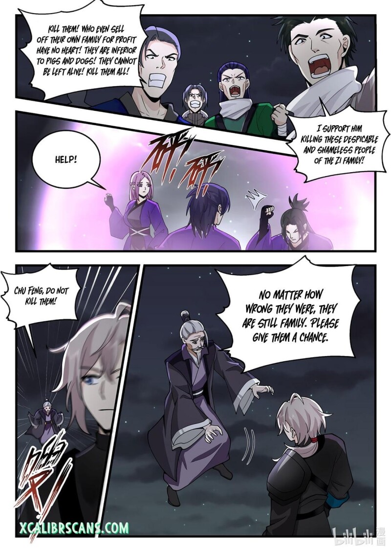 Martial God Asura Chapter 540 - Page 2