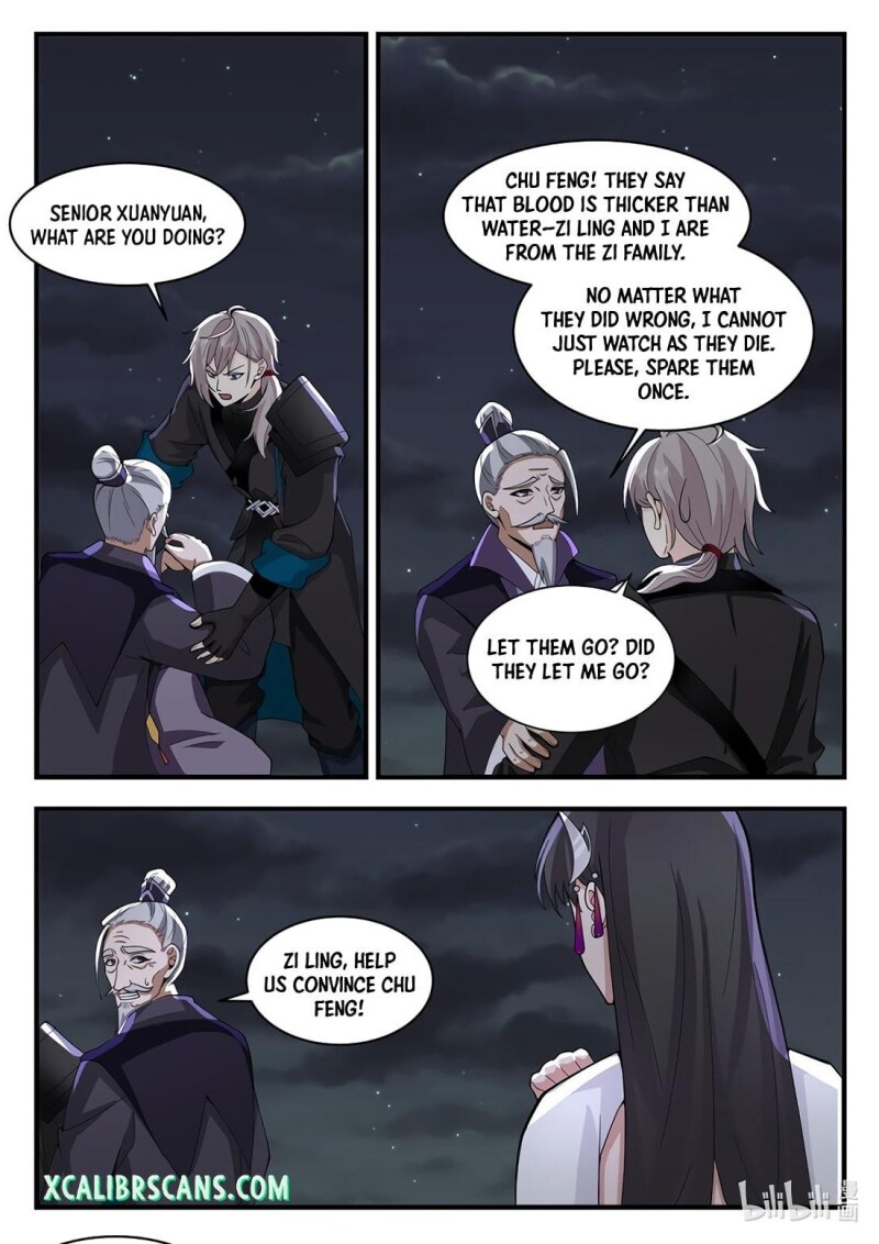 Martial God Asura Chapter 540 - Page 3