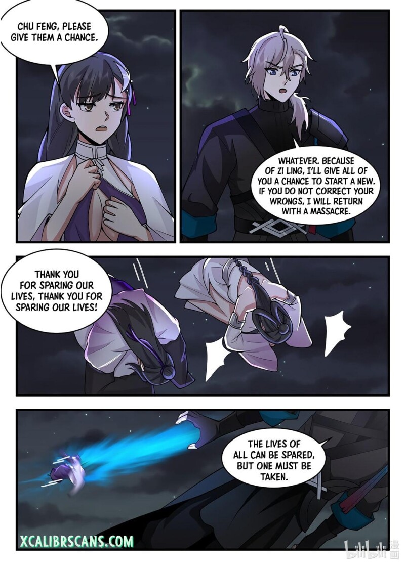 Martial God Asura Chapter 540 - Page 4