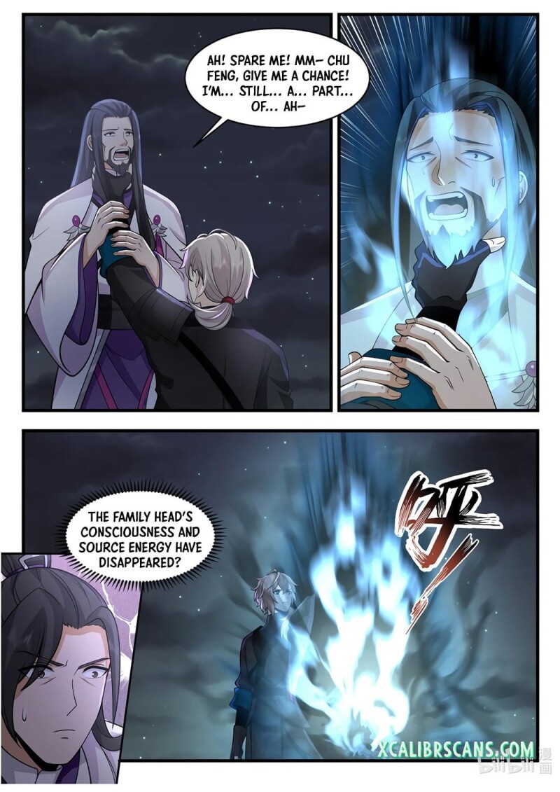 Martial God Asura Chapter 540 - Page 5