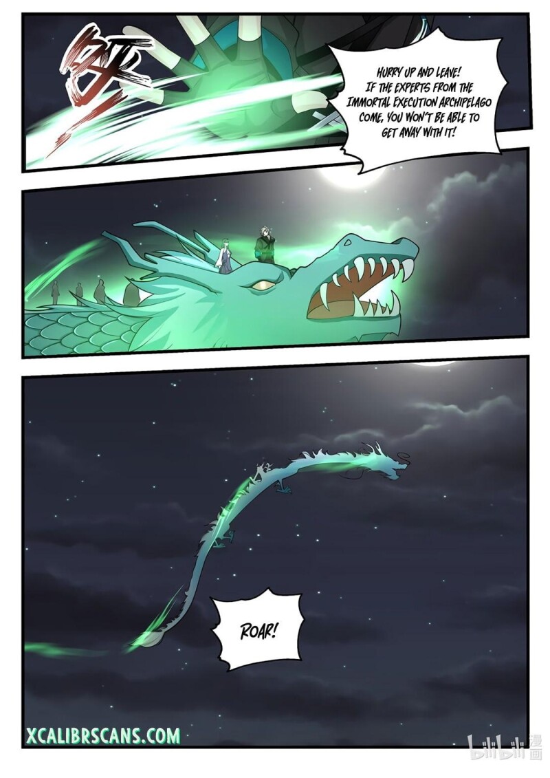 Martial God Asura Chapter 540 - Page 6