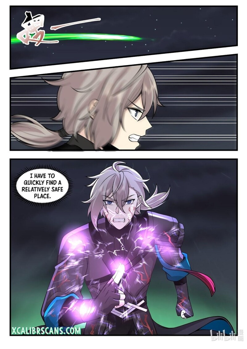 Martial God Asura Chapter 540 - Page 7