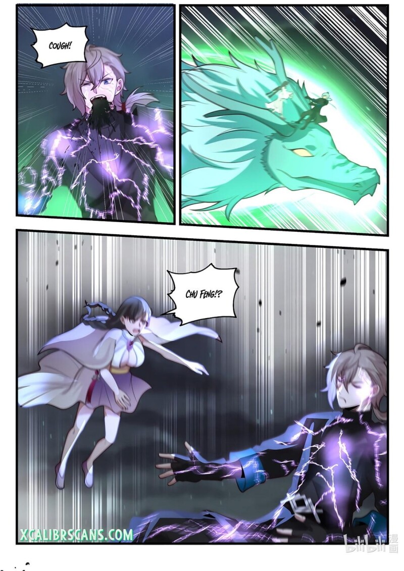Martial God Asura Chapter 540 - Page 8