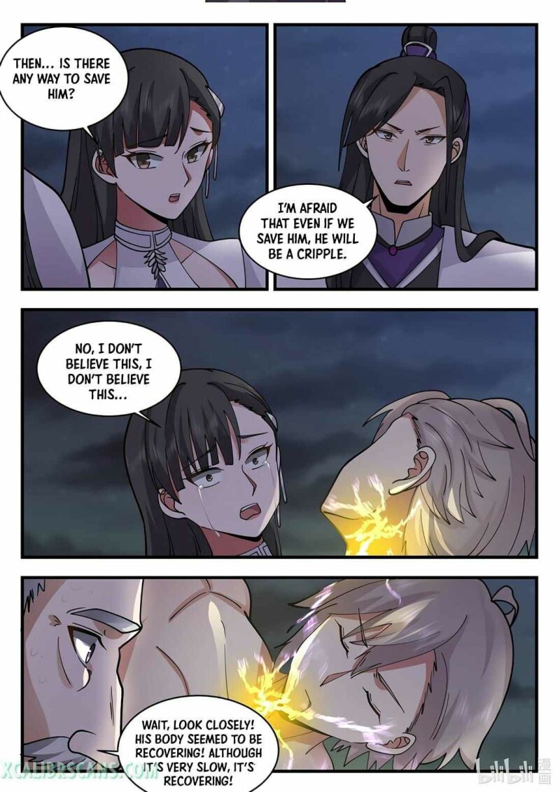 Martial God Asura Chapter 541 - Page 2