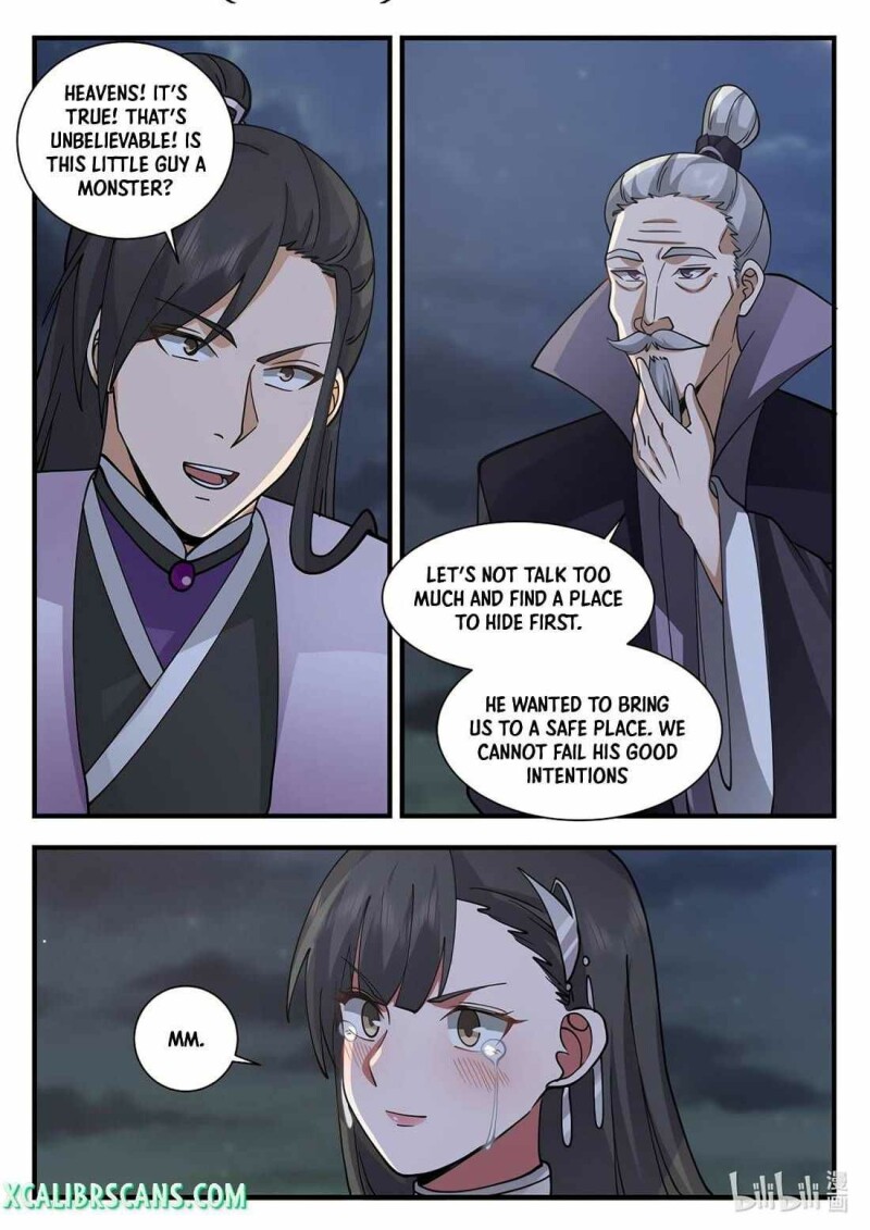 Martial God Asura Chapter 541 - Page 3