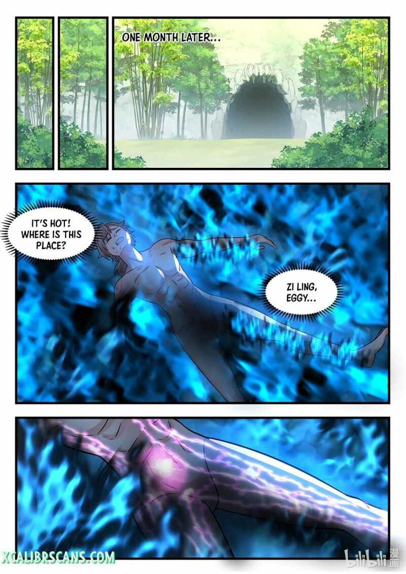 Martial God Asura Chapter 541 - Page 4