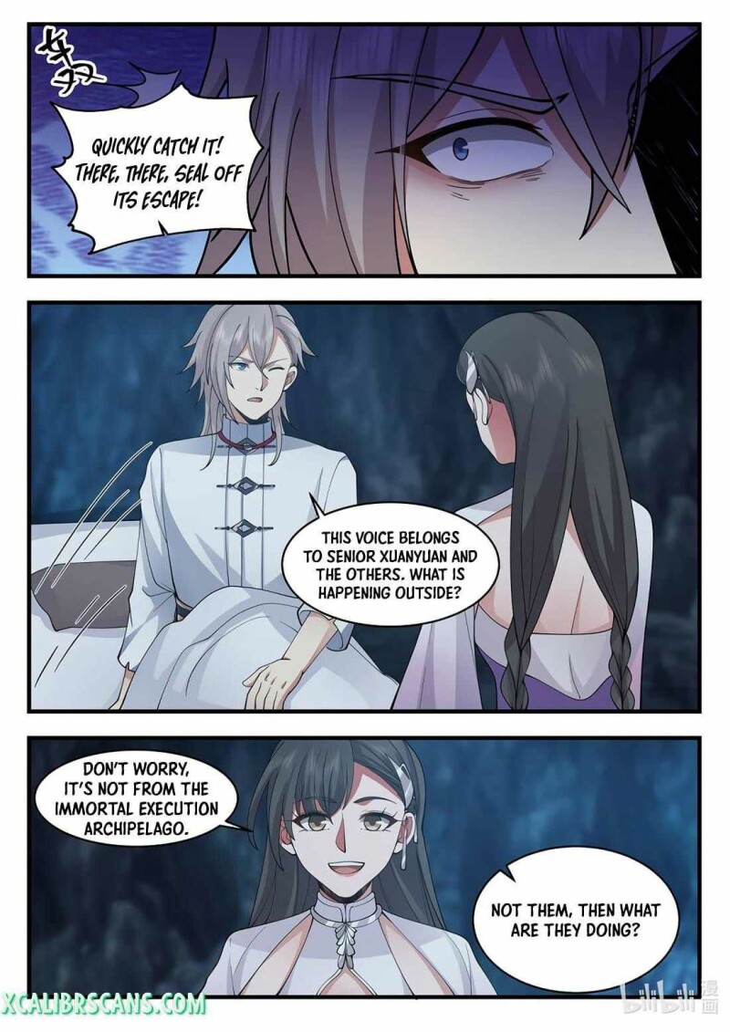 Martial God Asura Chapter 541 - Page 7