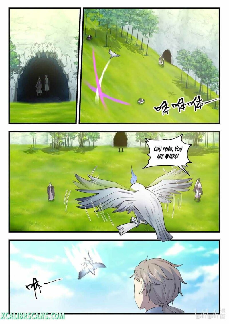 Martial God Asura Chapter 541 - Page 8