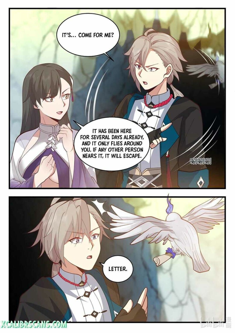 Martial God Asura Chapter 541 - Page 9