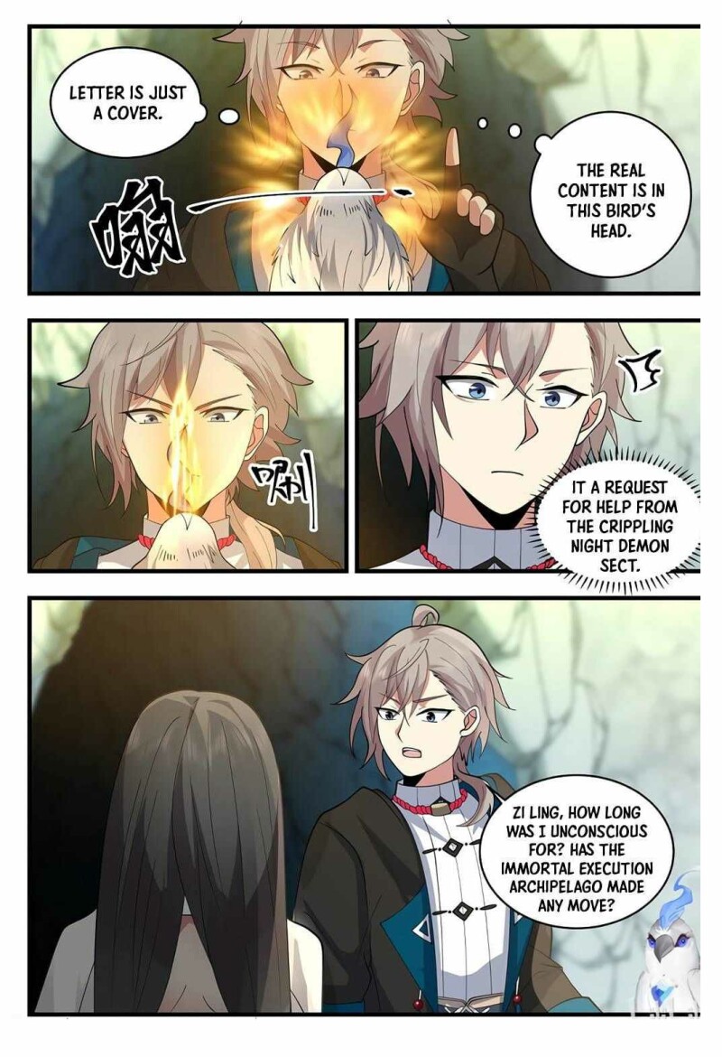 Martial God Asura Chapter 541 - Page 10