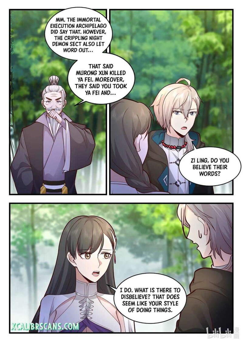 Martial God Asura Chapter 542 - Page 2