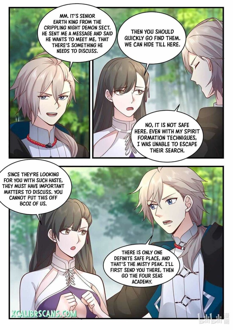 Martial God Asura Chapter 542 - Page 4