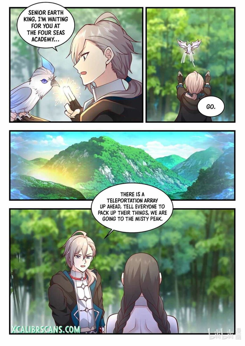Martial God Asura Chapter 542 - Page 6