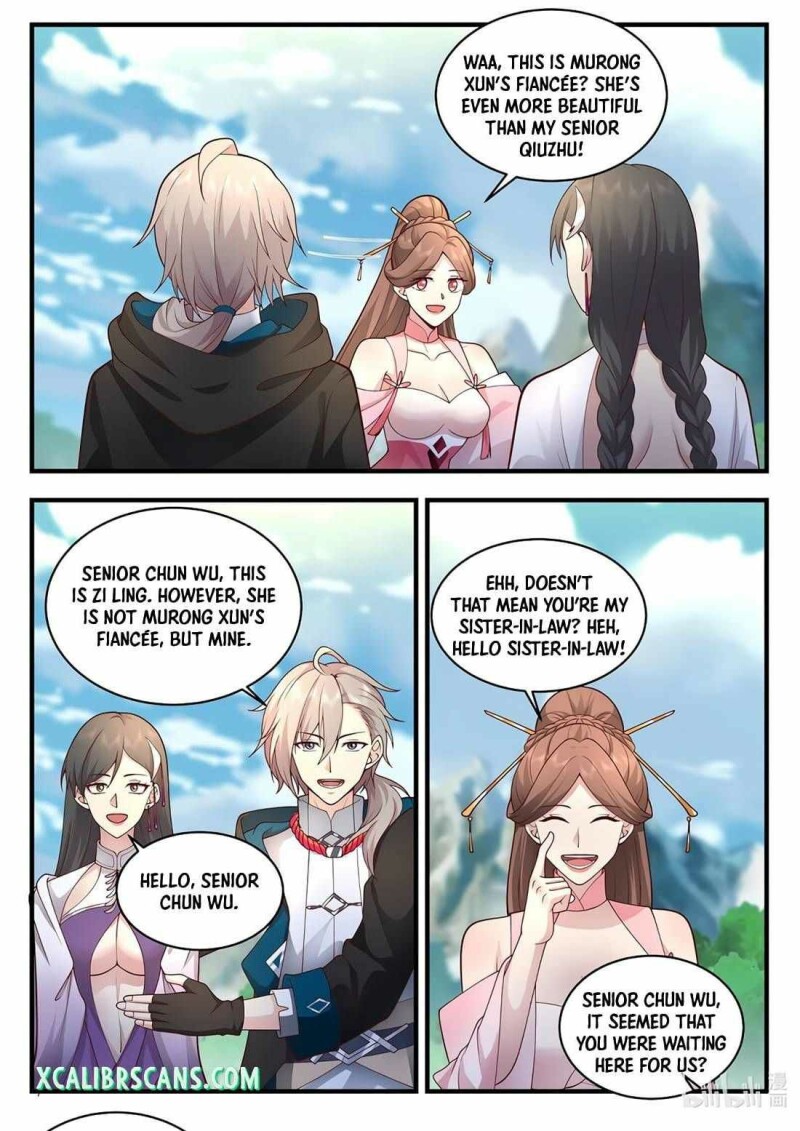 Martial God Asura Chapter 542 - Page 8
