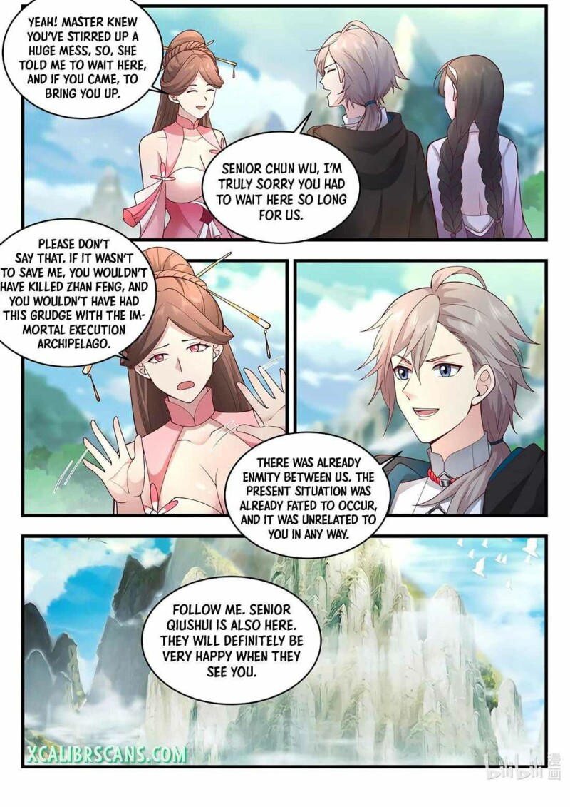 Martial God Asura Chapter 542 - Page 9