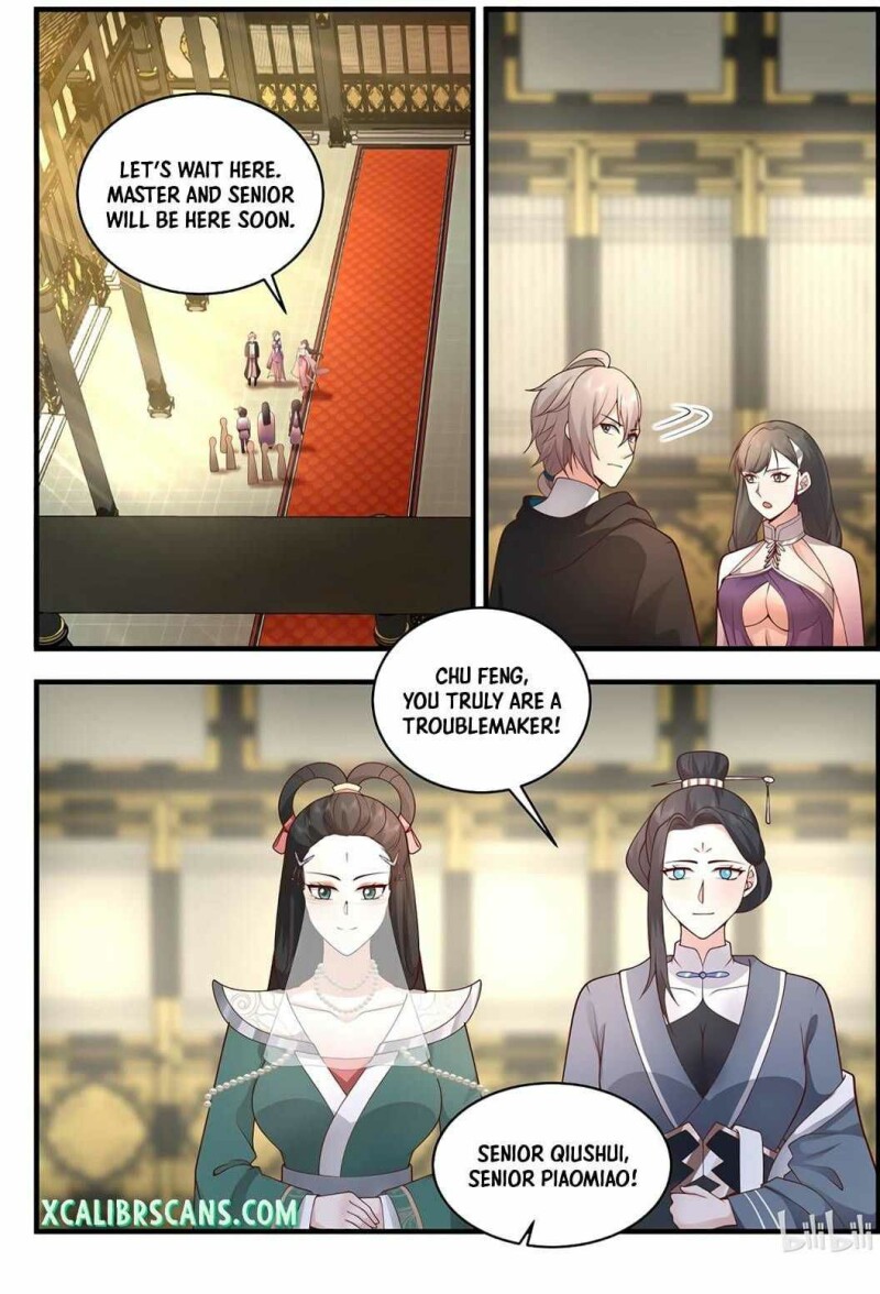 Martial God Asura Chapter 542 - Page 10