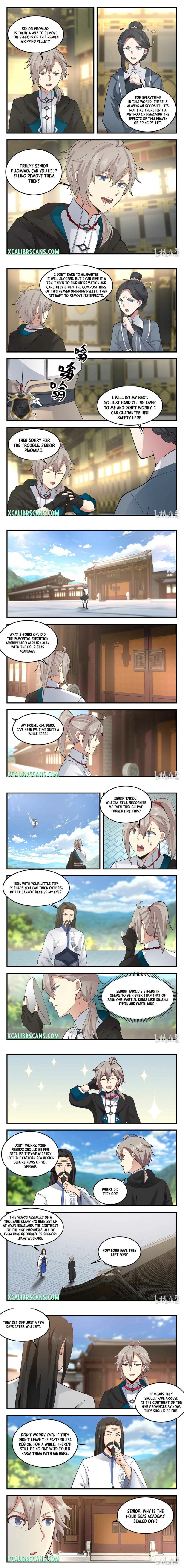 Martial God Asura Chapter 543 - Page 2