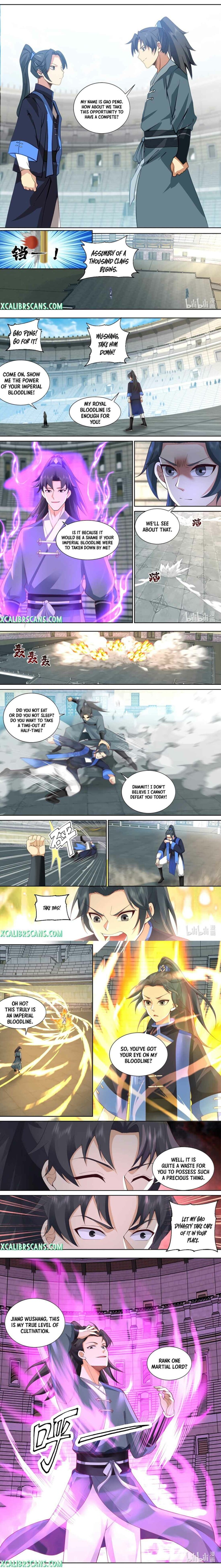 Martial God Asura Chapter 545 - Page 2