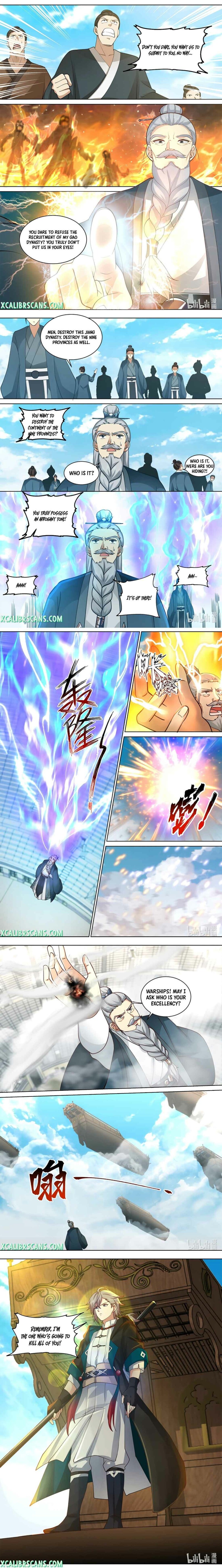 Martial God Asura Chapter 546 - Page 2