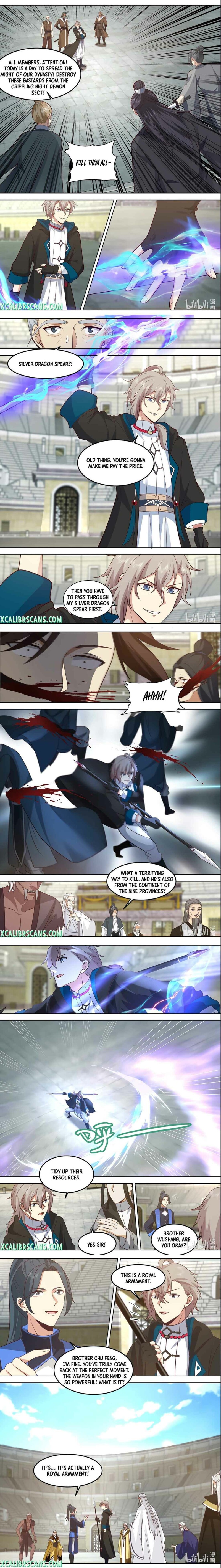 Martial God Asura Chapter 547 - Page 2