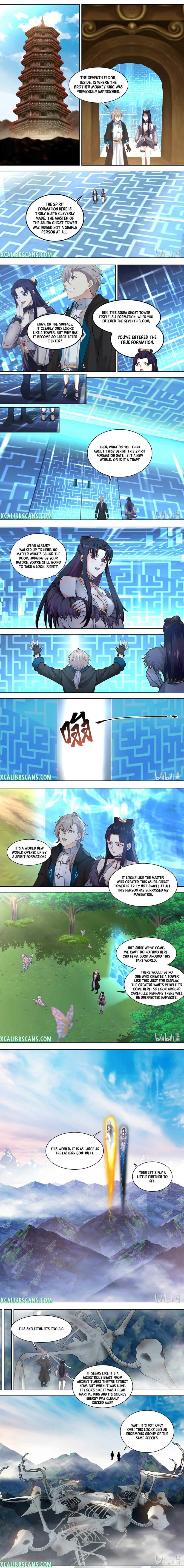 Martial God Asura Chapter 548 - Page 2