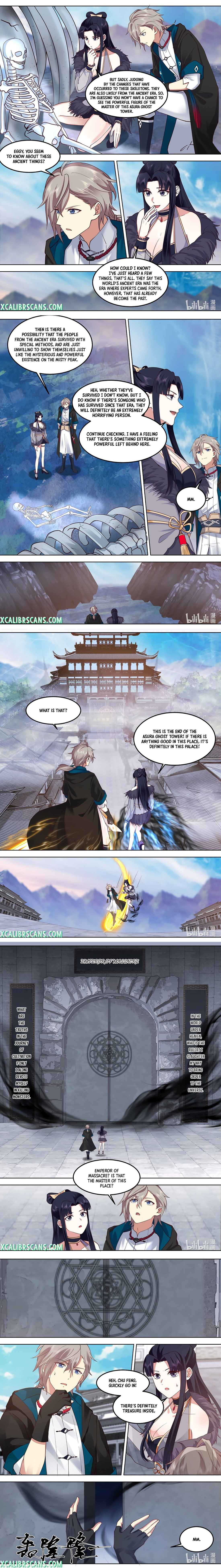 Martial God Asura Chapter 549 - Page 2