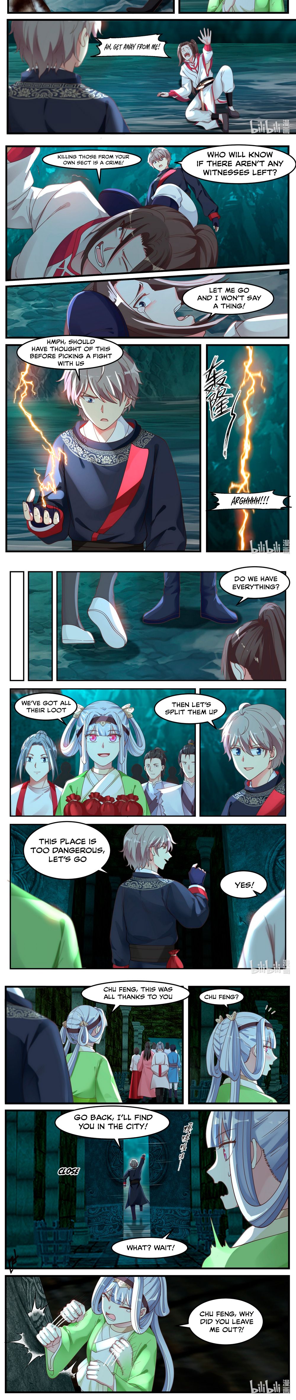 Martial God Asura Chapter 55 - Page 4