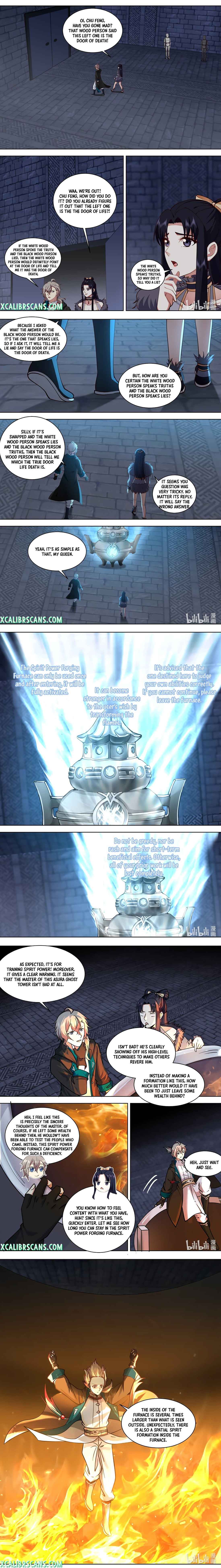 Martial God Asura Chapter 550 - Page 2