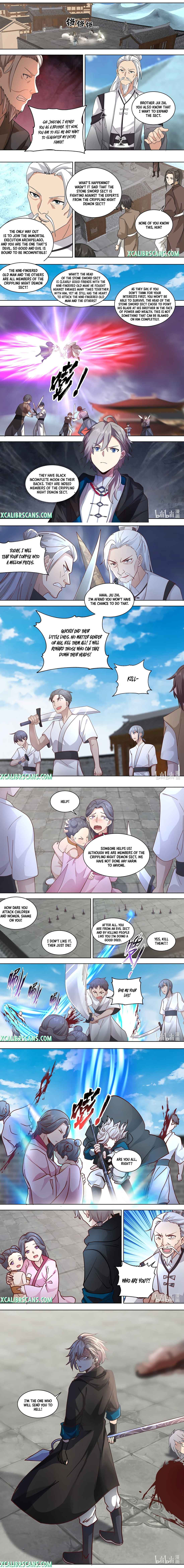 Martial God Asura Chapter 552 - Page 2