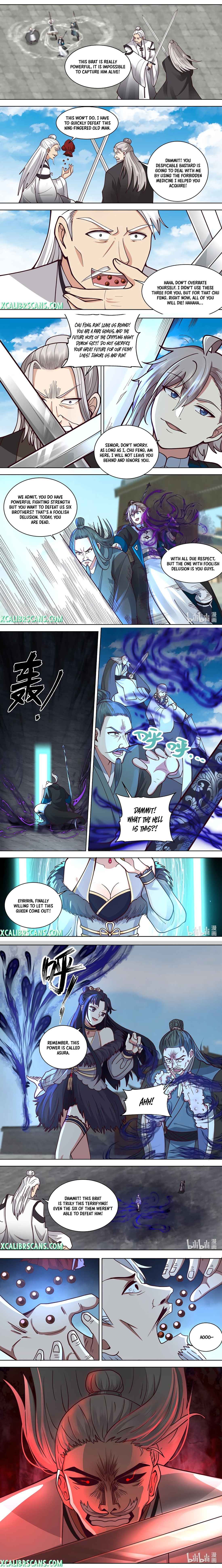 Martial God Asura Chapter 553 - Page 2