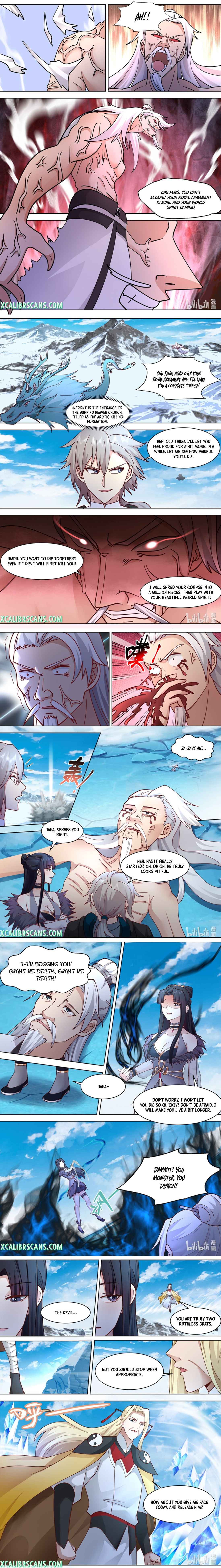 Martial God Asura Chapter 554 - Page 2