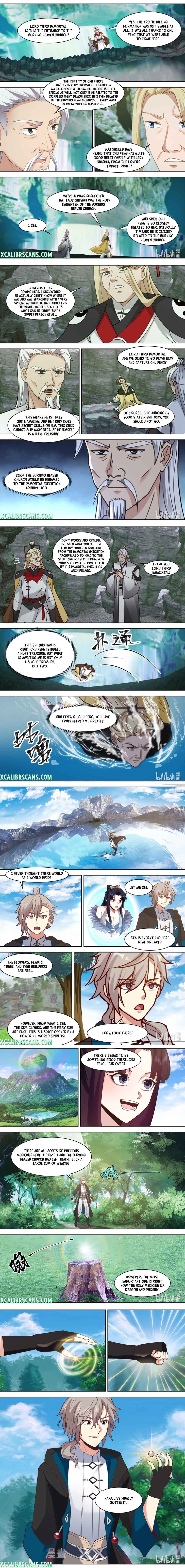 Martial God Asura Chapter 555 - Page 2