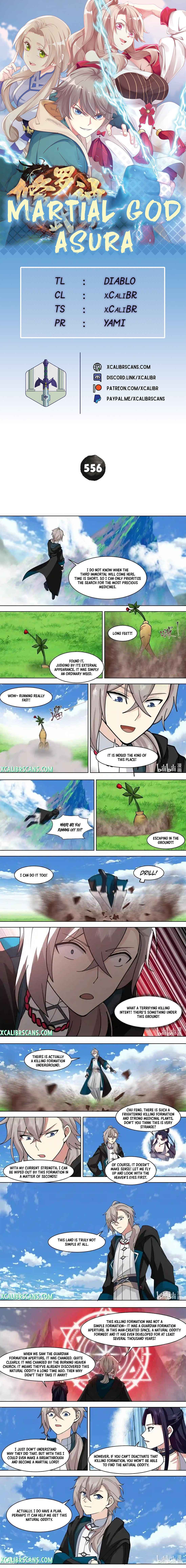 Martial God Asura Chapter 556 - Page 1