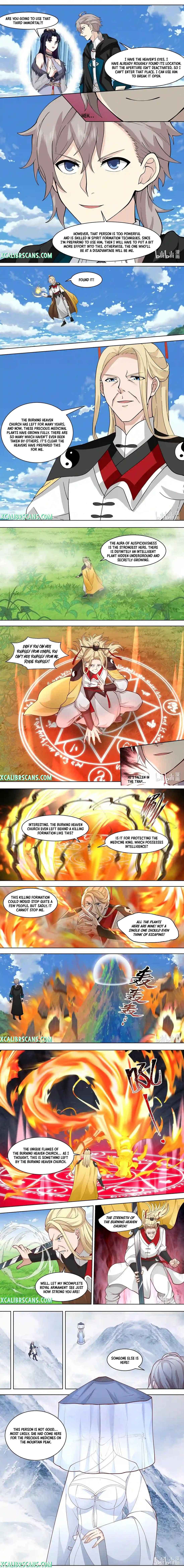 Martial God Asura Chapter 556 - Page 2