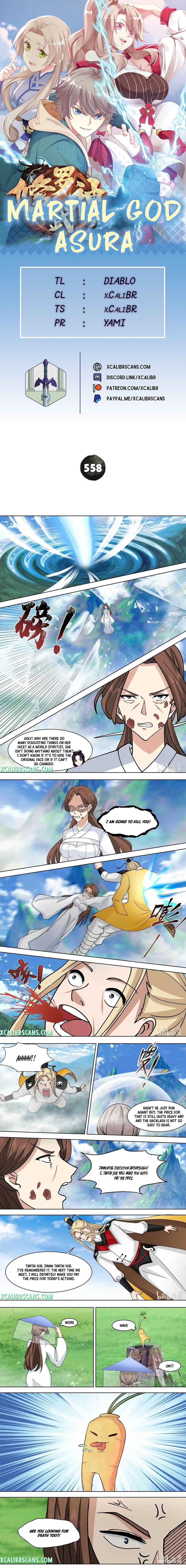 Martial God Asura Chapter 558 - Page 1