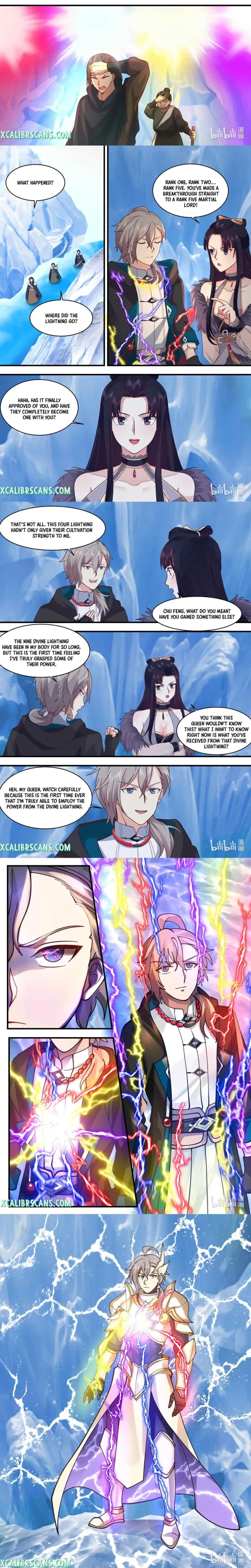 Martial God Asura Chapter 559 - Page 2