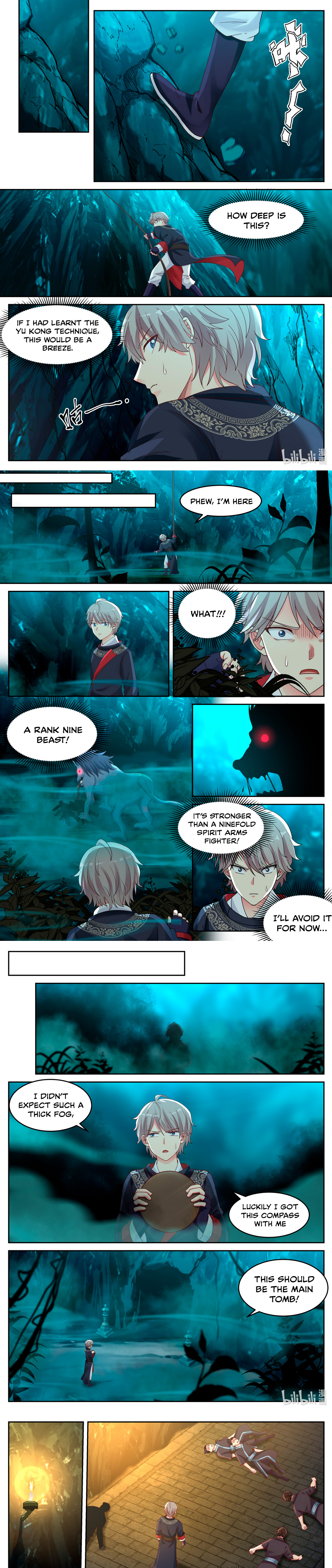 Martial God Asura Chapter 56 - Page 2