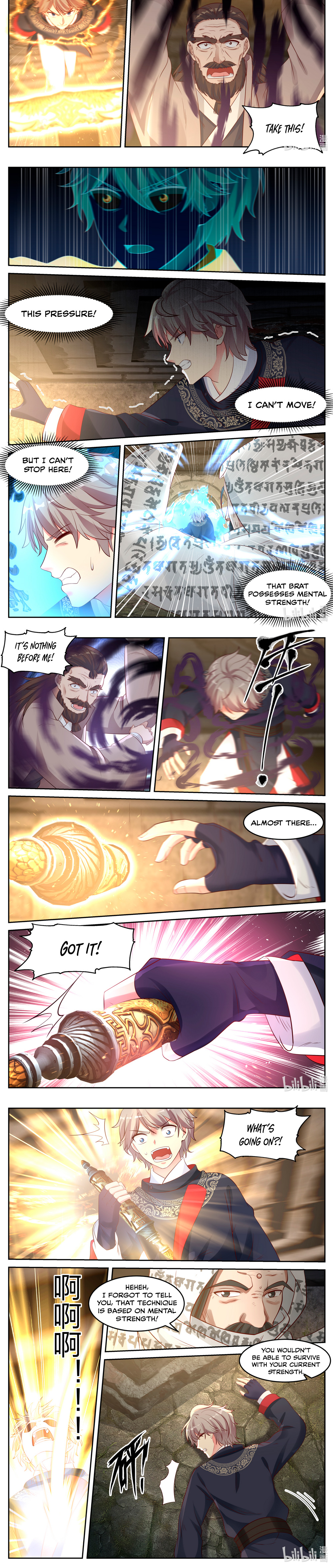 Martial God Asura Chapter 56 - Page 4