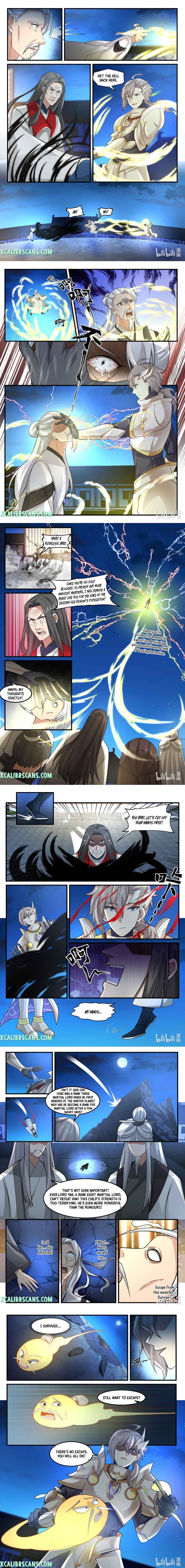 Martial God Asura Chapter 561 - Page 2
