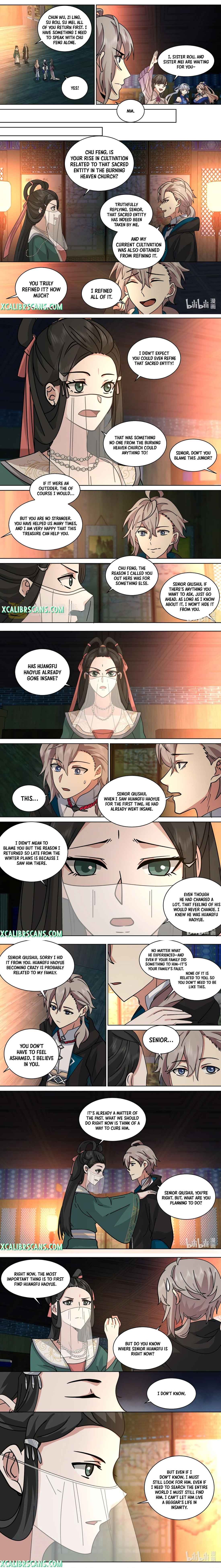 Martial God Asura Chapter 562 - Page 2
