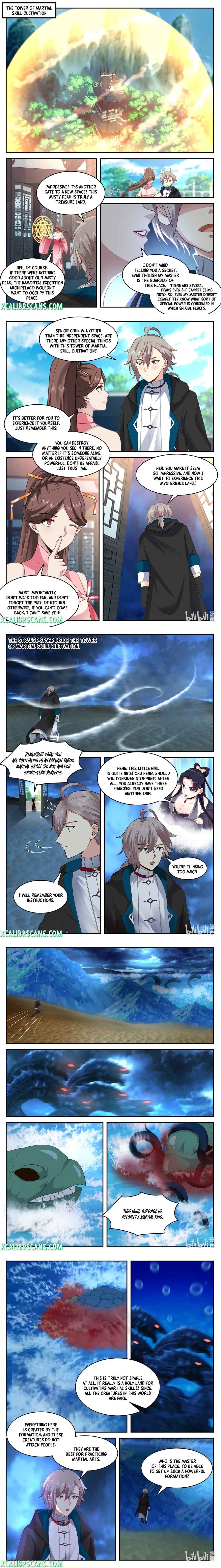 Martial God Asura Chapter 563 - Page 2