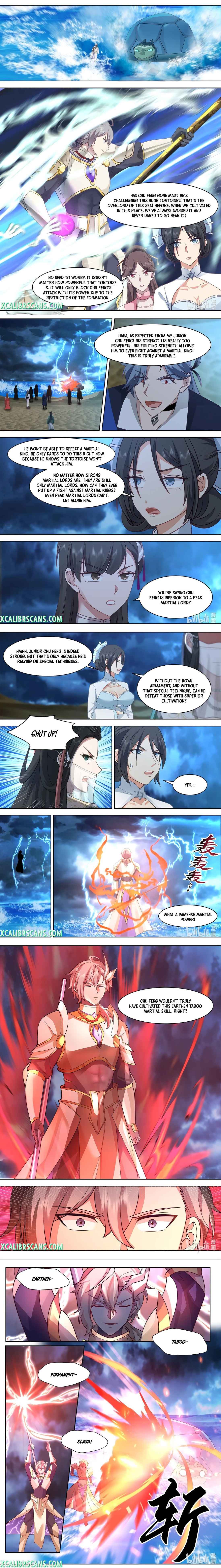 Martial God Asura Chapter 564 - Page 2