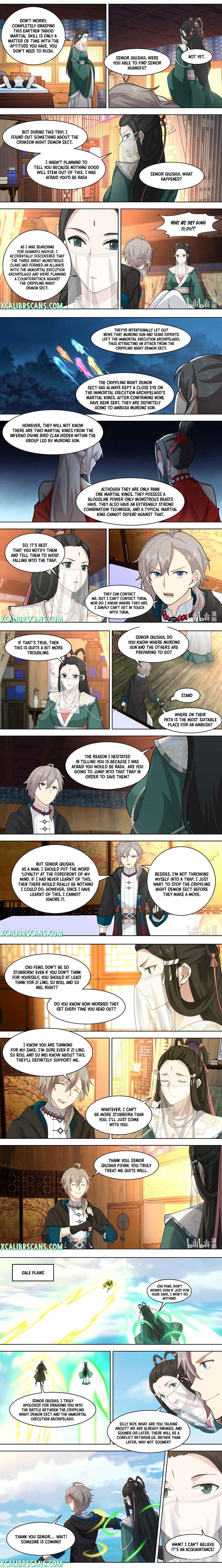 Martial God Asura Chapter 565 - Page 2