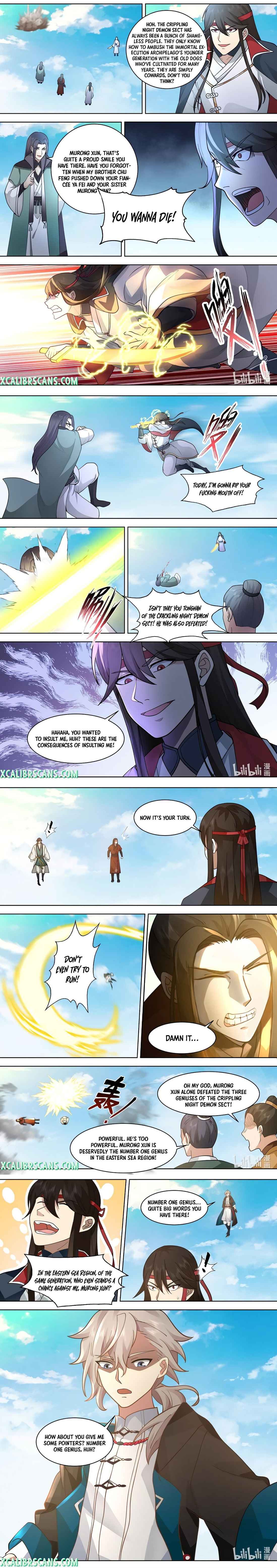 Martial God Asura Chapter 566 - Page 2