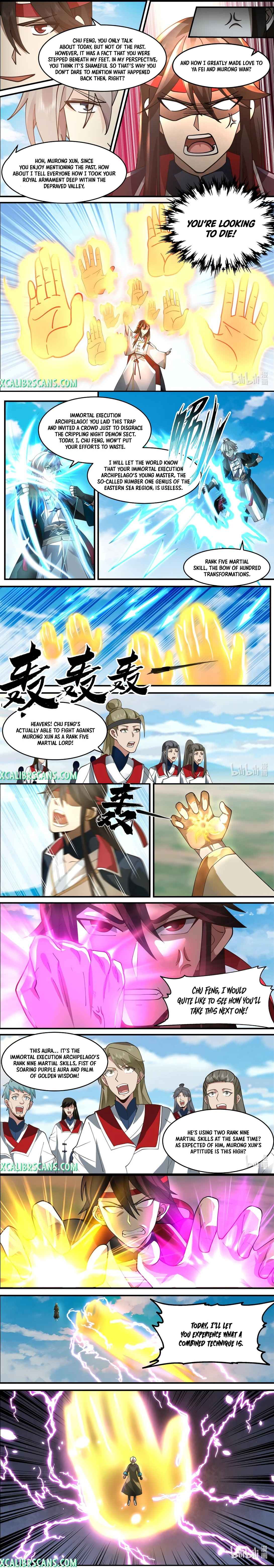 Martial God Asura Chapter 567 - Page 2