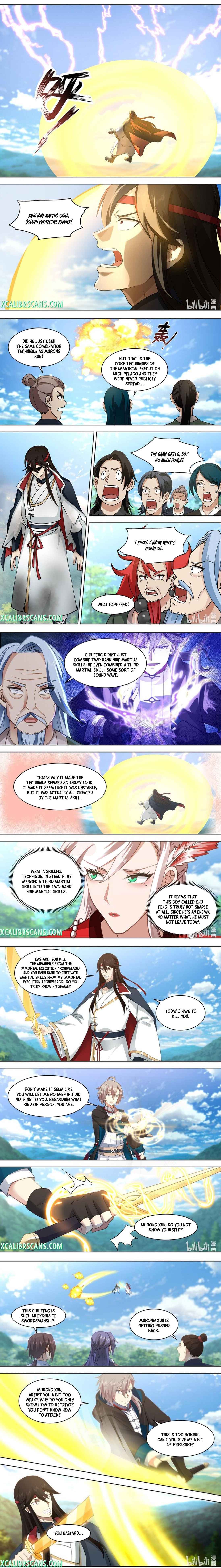 Martial God Asura Chapter 568 - Page 2